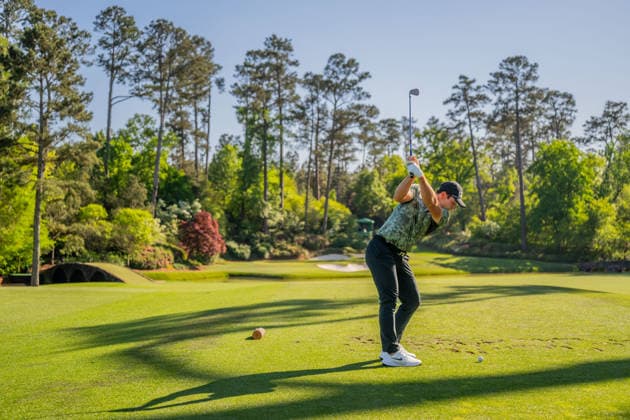 260410 Viktor Hovland of Norway during the second round of the 2026 Masters Golf Tournament on April 10, 2026 in Augusta. Photo: Petter Arvidson BILDBYRAN kod PA PA1194 golf masters bbeng the masters augusta *** 260410 Viktor Hovland of Norway during the second round of the 2026 Masters Golf Tournament on April 10, 2026 in Augusta Photo Petter Arvidson BILDBYRAN kod PA PA1194 golf masters bbeng the masters augusta  Copyright: PETTERxARVIDSON BB260410PA220