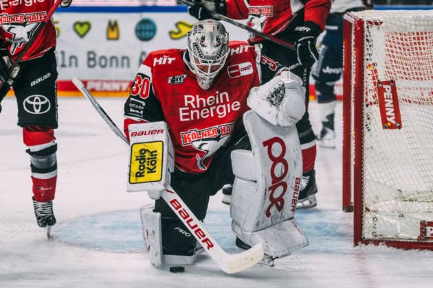 10.04.2026, xjmrgnx, Eishockey Penny DEL 1 2 Finale, Koelner Haie - Eisbären Berlin v.l. Janne Juvonen (30, Koelner Haie) (DFL DFB REGULATIONS PROHIBIT ANY USE OF PHOTOGRAPHS as IMAGE SEQUENCES and or QUASI-VIDEO) Koeln *** 10 04 2026, xjmrgnx, Eishockey Penny DEL 1 2 Final, Koelner Haie Eisbären Berlin v l Janne Juvonen 30, Koelner Haie DFL DFB REGULATIONS PROHIBIT ANY USE OF PHOTOGRAPHS as IMAGE SEQUENCES and or QUASI VIDEO Koeln