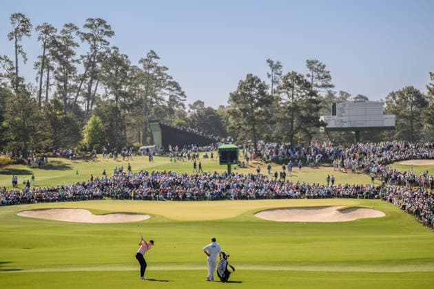 260410 Ludvig Aberg of Sweden during the second round of the 2026 Masters Golf Tournament on April 10, 2026 in Augusta. Photo: Petter Arvidson BILDBYRAN kod PA PA1194 golf masters bbeng the masters augusta *** 260410 Ludvig Aberg of Sweden during the second round of the 2026 Masters Golf Tournament on April 10, 2026 in Augusta Photo Petter Arvidson BILDBYRAN kod PA PA1194 golf masters bbeng the masters augusta  Copyright: PETTERxARVIDSON BB260410PA222