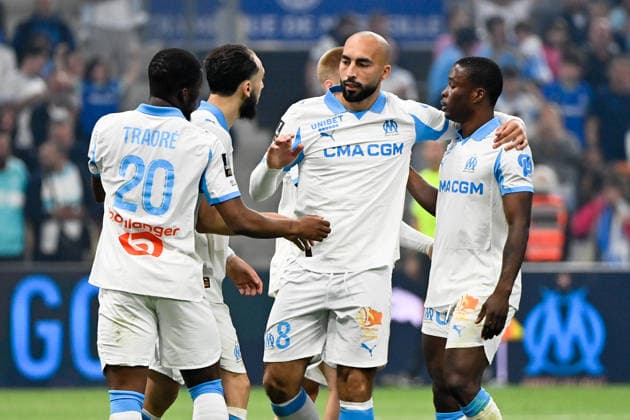 Olympique de Marseille v FC Metz - Ligue 1 McDonald s 2025 2026 08 Himad ABDELLI (om) during the Ligue 1 McDonald s match between Marseille and Metz at Stade Velodrome on April 10, 2026 in Marseille, France. Marseille France  Copyright: xFEPx 776348351