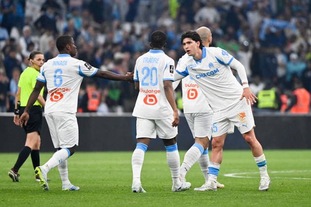 Olympique de Marseille v FC Metz - Ligue 1 McDonald s 2025 2026 05 Leonardo Julian BALERDI ROSA (om) during the Ligue 1 McDonald s match between Marseille and Metz at Stade Velodrome on April 10, 2026 in Marseille, France. Marseille France  Copyright: xFEPx 776348351