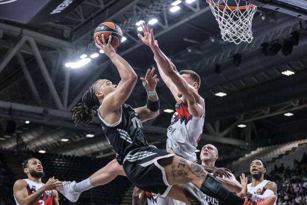 BASKET - Euroleague - Virtus Bologna vs Baskonia Vitoria 03 Carsen EDWARDS Virtus Bologna Match BASKETBALL - EUROLEAGUE Virtus Bologna vs Kosner Baskonia Vitoria-Gasteiz 10-04-2026 25 Clement Frisch Vitoria-Gasteiz Match BASKETBALL - EUROLEAGUE Virtus Bologna vs Kosner Baskonia Vitoria-Gasteiz 10-04-2026 during Virtus Bologna vs Baskonia Vitoria, Basketball Euroleague match in Bologna, Italy, April 10 2026 Bologna Italy  Copyright: xIPAxSport ABACAx