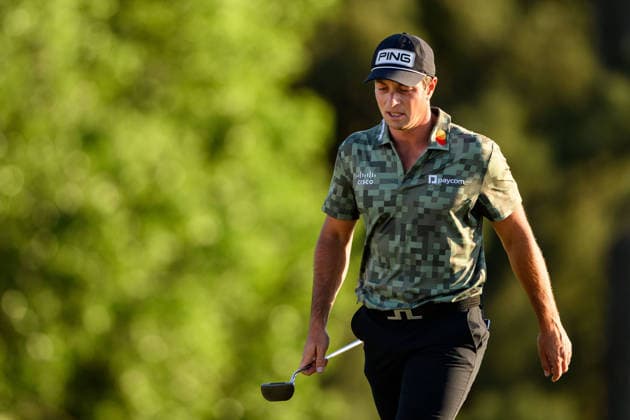 260410 Viktor Hovland of Norway during the second round of the 2026 Masters Golf Tournament on April 10, 2026 in Augusta. Photo: Petter Arvidson BILDBYRAN kod PA PA1194 golf masters bbeng the masters augusta depp *** 260410 Viktor Hovland of Norway during the second round of the 2026 Masters Golf Tournament on April 10, 2026 in Augusta Photo Petter Arvidson BILDBYRAN kod PA PA1194 golf masters bbeng the masters augusta depp  Copyright: PETTERxARVIDSON BB260410PA224