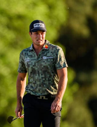 260410 Viktor Hovland of Norway during the second round of the 2026 Masters Golf Tournament on April 10, 2026 in Augusta. Photo: Petter Arvidson BILDBYRAN kod PA PA1194 golf masters bbeng the masters augusta depp *** 260410 Viktor Hovland of Norway during the second round of the 2026 Masters Golf Tournament on April 10, 2026 in Augusta Photo Petter Arvidson BILDBYRAN kod PA PA1194 golf masters bbeng the masters augusta depp  Copyright: PETTERxARVIDSON BB260410PA225