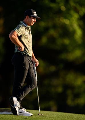 260410 Viktor Hovland of Norway during the second round of the 2026 Masters Golf Tournament on April 10, 2026 in Augusta. Photo: Petter Arvidson BILDBYRAN kod PA PA1194 golf masters bbeng the masters augusta depp *** 260410 Viktor Hovland of Norway during the second round of the 2026 Masters Golf Tournament on April 10, 2026 in Augusta Photo Petter Arvidson BILDBYRAN kod PA PA1194 golf masters bbeng the masters augusta depp  Copyright: PETTERxARVIDSON BB260410PA227
