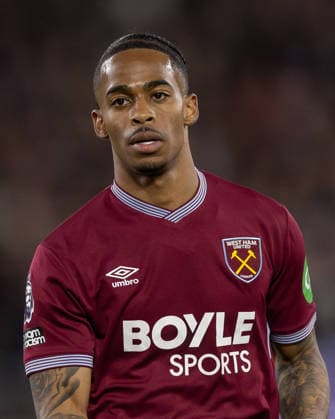 West Ham United v Wolverhampton Wanderers, Premier League, Football, The London Stadium, London, UK - 10 Apr 2026 Crysencio Summerville of West Ham United (7) London The London Stadium Stratford GBR, UK NEWSPAPERS OUT Copyright: xEllixBirchx