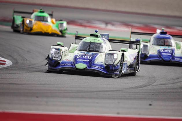AUTO - ELMS - 4 HOURS OF BARCELONA 2026 24 PEARSON Edward (gbr), NISSANY Roy (isr), DOOHAN Jack (aus), Nielsen Racing, Oreca 07 - Gibson, LMP2, action during the 4 Hours of Barcelona 2026, 1st round of the 2026 European Le Mans Series on the Circuit de Barcelona-Catalunya from April 10 to 12, 2026 in Barcelona, Spain - BarcelonaSpain  Copyright: xXavixBonillax