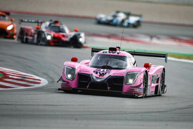 AUTO - ELMS - 4 HOURS OF BARCELONA 2026 11 BELL Matthew Richard (gbr), DEDECKER Douwe (bel), VAN DER SNEL Max (ned), Eurointernational, Ligier JS P325 - Toyota, LMP3, action during the 4 Hours of Barcelona 2026, 1st round of the 2026 European Le Mans Series on the Circuit de Barcelona-Catalunya from April 10 to 12, 2026 in Barcelona, Spain - BarcelonaSpain  Copyright: xXavixBonillax