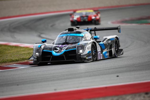 AUTO - ELMS - 4 HOURS OF BARCELONA 2026 17 LANCHERE Paul (fra), JACOBY Alexander (bra), RIBEIRO Bruno (bra), CLX Motorsport, Ligier JS P325 - Toyota, LMP3, action during the 4 Hours of Barcelona 2026, 1st round of the 2026 European Le Mans Series on the Circuit de Barcelona-Catalunya from April 10 to 12, 2026 in Barcelona, Spain - BarcelonaSpain  Copyright: xXavixBonillax