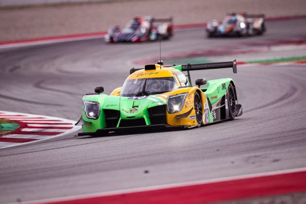 AUTO - ELMS - 4 HOURS OF BARCELONA 2026 13 BUKHANTSOV Alexander (uae), CUBIDES OLARTE Henry (col), CHOU Chun Ting (tpe), Inter Europol Competition, Ligier JS P325 - Toyota, LMP3, action during the 4 Hours of Barcelona 2026, 1st round of the 2026 European Le Mans Series on the Circuit de Barcelona-Catalunya from April 10 to 12, 2026 in Barcelona, Spain - BarcelonaSpain  Copyright: xXavixBonillax