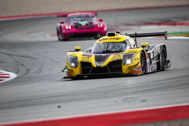 AUTO - ELMS - 4 HOURS OF BARCELONA 2026 08 STERN Louis (fra), QUINTARELLI MattÃ o (ita), NOGALES Daniel (esp), Team Virage, Ligier JS P325 - Toyota, LMP3, action during the 4 Hours of Barcelona 2026, 1st round of the 2026 European Le Mans Series on the Circuit de Barcelona-Catalunya from April 10 to 12, 2026 in Barcelona, Spain - BarcelonaSpain  Copyright: xXavixBonillax