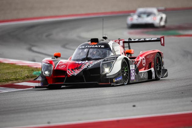 AUTO - ELMS - 4 HOURS OF BARCELONA 2026 35 WOODWARD Terrence (gbr), FECURY Lucas (bra), GRAVLUND Sebastian (den), Ultimate, Ligier JS P325 - Toyota, LMP3, action during the 4 Hours of Barcelona 2026, 1st round of the 2026 European Le Mans Series on the Circuit de Barcelona-Catalunya from April 10 to 12, 2026 in Barcelona, Spain - BarcelonaSpain  Copyright: xXavixBonillax