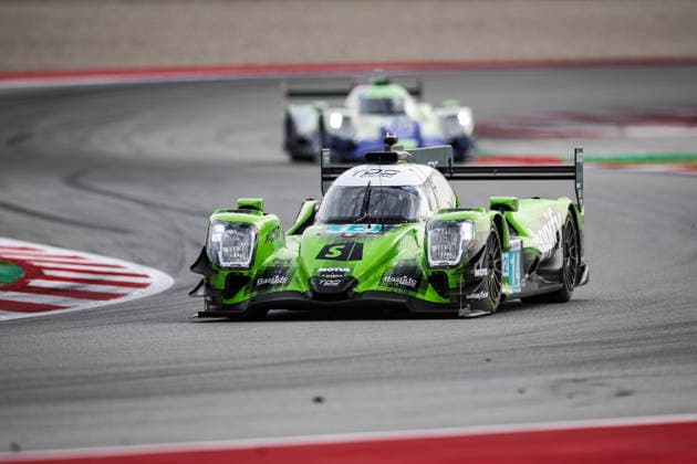 AUTO - ELMS - 4 HOURS OF BARCELONA 2026 14 THOMAS Steven (usa), MEGUETOUNIF Sami (fra), HUFFAKER Scott II (usa), TDS Racing, Oreca 07 - Gibson, LMP2 Pro Am, action during the 4 Hours of Barcelona 2026, 1st round of the 2026 European Le Mans Series on the Circuit de Barcelona-Catalunya from April 10 to 12, 2026 in Barcelona, Spain - BarcelonaSpain  Copyright: xXavixBonillax
