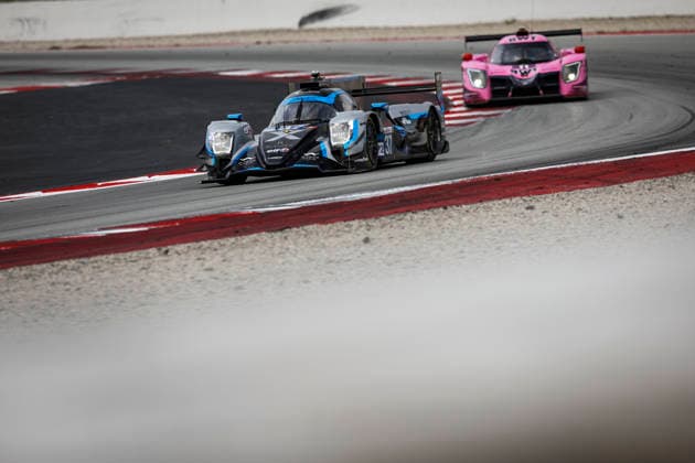 AUTO - ELMS - 4 HOURS OF BARCELONA 2026 37 CLOSMENIL Adrien (fra), JENSEN Theodor (den), AGUILERA Ian (gbr), CLX Motorsport, Oreca 07 - Gibson, LMP2, action during the 4 Hours of Barcelona 2026, 1st round of the 2026 European Le Mans Series on the Circuit de Barcelona-Catalunya from April 10 to 12, 2026 in Barcelona, Spain - BarcelonaSpain  Copyright: xXavixBonillax