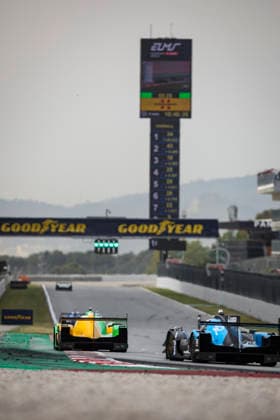 AUTO - ELMS - 4 HOURS OF BARCELONA 2026 43 SMIECHOWSKI Jakub (pol), DILLMANN Tom (fra), YELLOLY Nicholas (gbr), Inter Europol Competition, Oreca 07 - Gibson, LMP2, action during the 4 Hours of Barcelona 2026, 1st round of the 2026 European Le Mans Series on the Circuit de Barcelona-Catalunya from April 10 to 12, 2026 in Barcelona, Spain - BarcelonaSpain  Copyright: xXavixBonillax