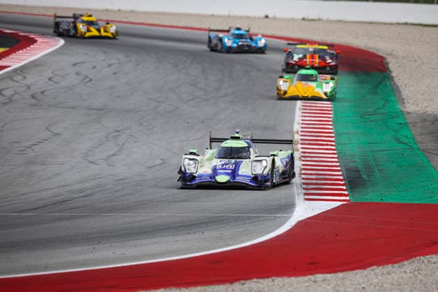 AUTO - ELMS - 4 HOURS OF BARCELONA 2026 24 PEARSON Edward (gbr), NISSANY Roy (isr), DOOHAN Jack (aus), Nielsen Racing, Oreca 07 - Gibson, LMP2, action during the 4 Hours of Barcelona 2026, 1st round of the 2026 European Le Mans Series on the Circuit de Barcelona-Catalunya from April 10 to 12, 2026 in Barcelona, Spain - BarcelonaSpain  Copyright: xXavixBonillax