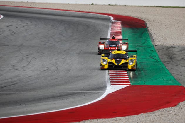 AUTO - ELMS - 4 HOURS OF BARCELONA 2026 08 STERN Louis (fra), QUINTARELLI MattÃ o (ita), NOGALES Daniel (esp), Team Virage, Ligier JS P325 - Toyota, LMP3, action during the 4 Hours of Barcelona 2026, 1st round of the 2026 European Le Mans Series on the Circuit de Barcelona-Catalunya from April 10 to 12, 2026 in Barcelona, Spain - BarcelonaSpain  Copyright: xXavixBonillax