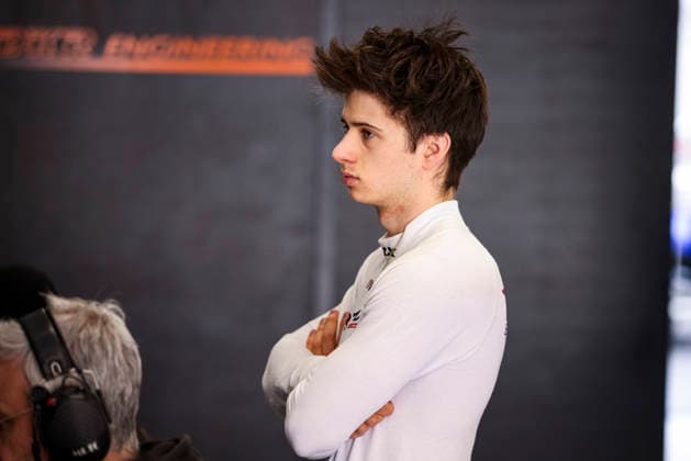 AUTO - ELMS - 4 HOURS OF BARCELONA 2026 FAVRE Romain (fra), DKR Engineering, Ligier JS P325 - Toyota, LMP3, portrait during the 4 Hours of Barcelona 2026, 1st round of the 2026 European Le Mans Series on the Circuit de Barcelona-Catalunya from April 10 to 12, 2026 in Barcelona, Spain - BarcelonaSpain  Copyright: xXavixBonillax