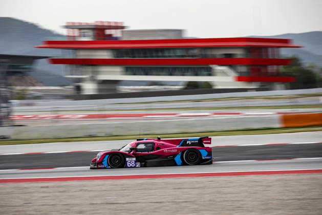 AUTO - ELMS - 4 HOURS OF BARCELONA 2026 68 ADCOCK Nick (rsa), ANTONEL Quentin (fra), IMBOURG Thomas (fra), M Racing, Ligier JS P325 - Toyota, LMP3, action during the 4 Hours of Barcelona 2026, 1st round of the 2026 European Le Mans Series on the Circuit de Barcelona-Catalunya from April 10 to 12, 2026 in Barcelona, Spain - BarcelonaSpain  Copyright: xXavixBonillax