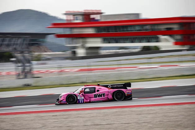 AUTO - ELMS - 4 HOURS OF BARCELONA 2026 11 BELL Matthew Richard (gbr), DEDECKER Douwe (bel), VAN DER SNEL Max (ned), Eurointernational, Ligier JS P325 - Toyota, LMP3, action during the 4 Hours of Barcelona 2026, 1st round of the 2026 European Le Mans Series on the Circuit de Barcelona-Catalunya from April 10 to 12, 2026 in Barcelona, Spain - BarcelonaSpain  Copyright: xXavixBonillax