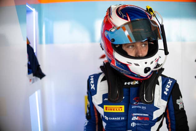 AUTO - GT WORLD CHALLENGE EUROPE ENDURANCE CUP - LE CASTELLET 2026 FLEMING Thomas, Garage 59, McLaren 720S GT3 EVO, portrait during the 6 Hours of Paul Ricard 2026, 1st round of the GT World Challenge Europe Endurance Cup 2026, from April 10 to 12, 2026 on the Circuit Paul Ricard, in Le Castellet, France -  Copyright: xMARCxDExMATTIAx