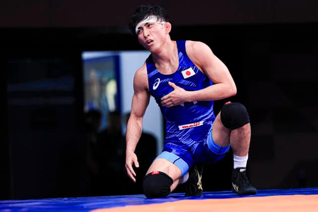 Senior Wrestling Asian Championships 57kg FS - Fuga Sasaki (JPN) *** Senior Wrestling Asian Championships 57kg FS Fuga Sasaki JPN