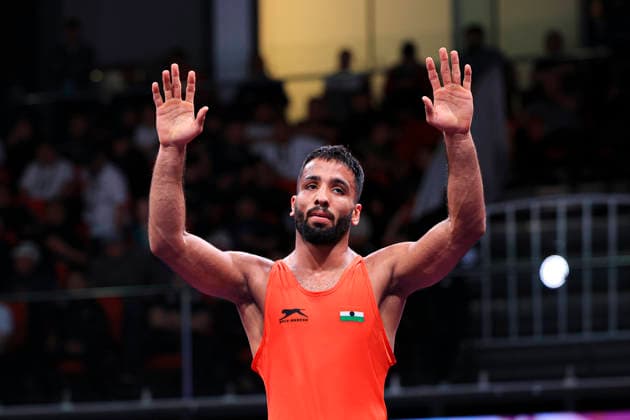 Senior Wrestling Asian Championships 65kg FS - Sujeet Sujeet (IND) *** Senior Wrestling Asian Championships 65kg FS Sujeet Sujeet IND