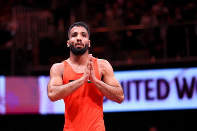 Senior Wrestling Asian Championships 65kg FS - Sujeet Sujeet (IND) *** Senior Wrestling Asian Championships 65kg FS Sujeet Sujeet IND