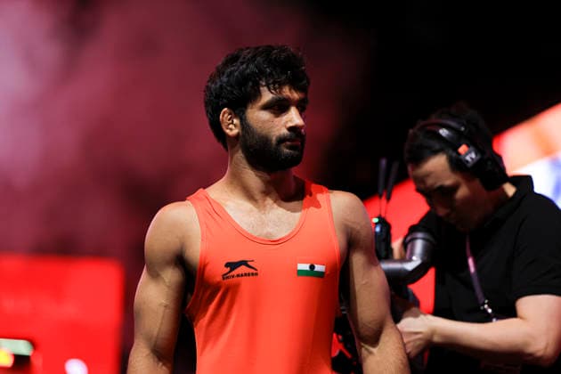 Senior Wrestling Asian Championships 70kg FS - Abhimanyou Abhimanyou (IND) *** Senior Wrestling Asian Championships 70kg FS Abhimanyou Abhimanyou IND