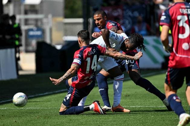 CALCIO - Serie A - Cagliari Calcio vs US Cremonese Alessandro Deiola of Cagliari Calcio during Cagliari Calcio vs US Cremonese, Italian soccer Serie A match in Cagliari, Italy, April 11 2026 Cagliari Italy  Copyright: xIPAxSport ABACAx