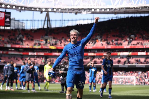 11th April 2026; Emirates Stadium, London, England; Premier League Football, Arsenal versus Bournemouth; Alex Jimenez of Bournemouth after the match KatiexChan