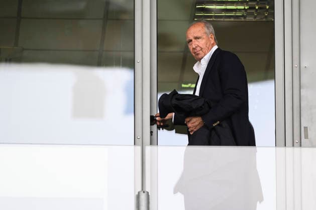 Torino FC v Hellas Verona FC - Serie A Gian Piero Ventura attends the Serie A football match between Torino FC and Hellas Verona FC. Turin Italy Copyright: xNicolòxCampox