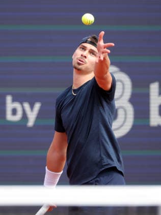 11.04.2026, BMW Open 2026, ATP, Tennis Herren Tour 500, MTTC Iphitos, Muenchen, Tennis, im Bild: Marko Topo (GER)