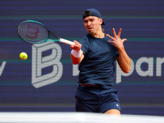 11.04.2026, BMW Open 2026, ATP, Tennis Herren Tour 500, MTTC Iphitos, Muenchen, Tennis, im Bild: Marko Topo (GER)