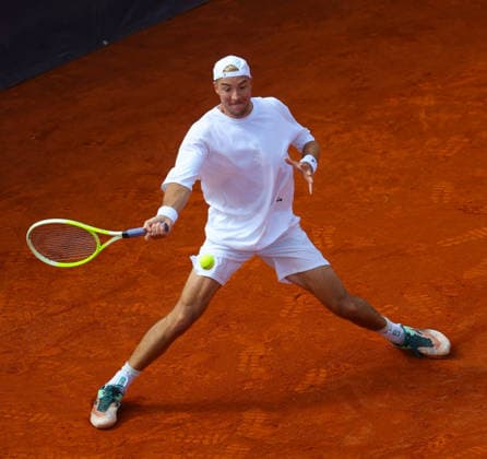 11.04.2026, BMW Open 2026, ATP, Tennis Herren Tour 500, MTTC Iphitos, Muenchen, Tennis, im Bild: Jan Lennard Struff (GER)