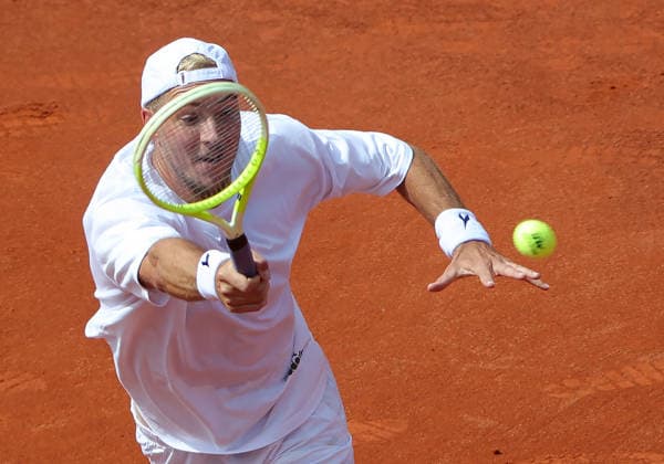 11.04.2026, BMW Open 2026, ATP, Tennis Herren Tour 500, MTTC Iphitos, Muenchen, Tennis, im Bild: Jan Lennard Struff (GER)