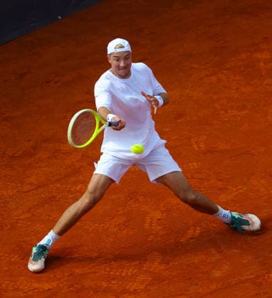 11.04.2026, BMW Open 2026, ATP, Tennis Herren Tour 500, MTTC Iphitos, Muenchen, Tennis, im Bild: Jan Lennard Struff (GER)