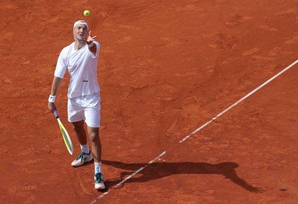 11.04.2026, BMW Open 2026, ATP, Tennis Herren Tour 500, MTTC Iphitos, Muenchen, Tennis, im Bild: Jan Lennard Struff (GER)