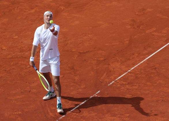11.04.2026, BMW Open 2026, ATP, Tennis Herren Tour 500, MTTC Iphitos, Muenchen, Tennis, im Bild: Jan Lennard Struff (GER)