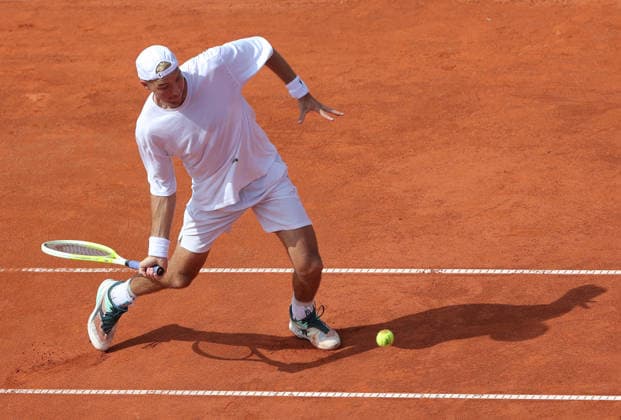 11.04.2026, BMW Open 2026, ATP, Tennis Herren Tour 500, MTTC Iphitos, Muenchen, Tennis, im Bild: Jan Lennard Struff (GER)