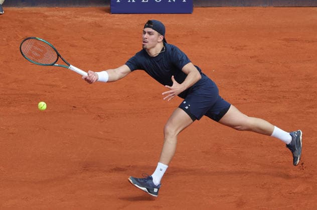 11.04.2026, BMW Open 2026, ATP, Tennis Herren Tour 500, MTTC Iphitos, Muenchen, Tennis, im Bild: Marko Topo (GER)