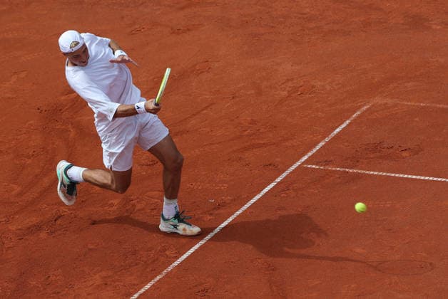 11.04.2026, BMW Open 2026, ATP, Tennis Herren Tour 500, MTTC Iphitos, Muenchen, Tennis, im Bild: Jan Lennard Struff (GER)