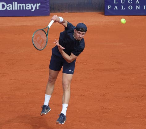 11.04.2026, BMW Open 2026, ATP, Tennis Herren Tour 500, MTTC Iphitos, Muenchen, Tennis, im Bild: Marko Topo (GER)