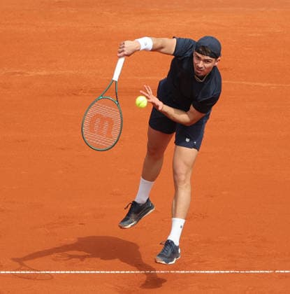 11.04.2026, BMW Open 2026, ATP, Tennis Herren Tour 500, MTTC Iphitos, Muenchen, Tennis, im Bild: Marko Topo (GER)