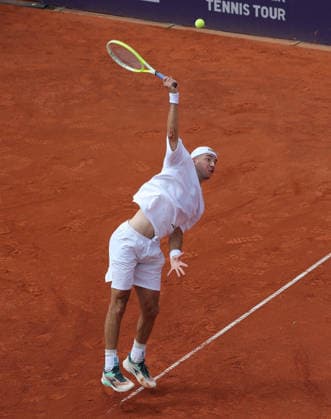 11.04.2026, BMW Open 2026, ATP, Tennis Herren Tour 500, MTTC Iphitos, Muenchen, Tennis, im Bild: Jan Lennard Struff (GER)