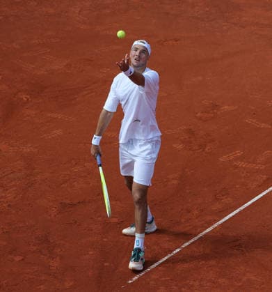 11.04.2026, BMW Open 2026, ATP, Tennis Herren Tour 500, MTTC Iphitos, Muenchen, Tennis, im Bild: Jan Lennard Struff (GER)