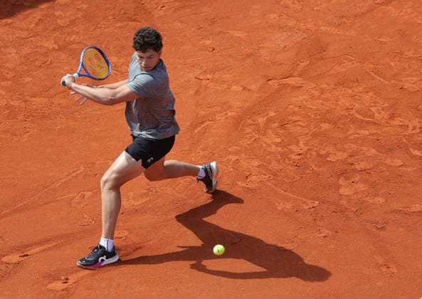 11.04.2026, BMW Open 2026, ATP, Tennis Herren Tour 500, MTTC Iphitos, Muenchen, Tennis, im Bild: Ben Shelton (USA)