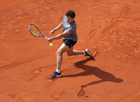 11.04.2026, BMW Open 2026, ATP, Tennis Herren Tour 500, MTTC Iphitos, Muenchen, Tennis, im Bild: Ben Shelton (USA)