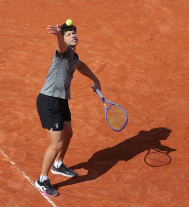 11.04.2026, BMW Open 2026, ATP, Tennis Herren Tour 500, MTTC Iphitos, Muenchen, Tennis, im Bild: Ben Shelton (USA)