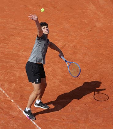 11.04.2026, BMW Open 2026, ATP, Tennis Herren Tour 500, MTTC Iphitos, Muenchen, Tennis, im Bild: Ben Shelton (USA)